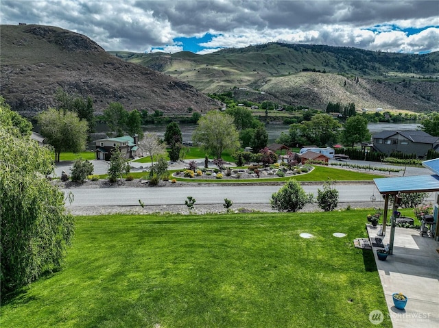 876 1st St, Chelan Falls, WA 98817 - mountain view