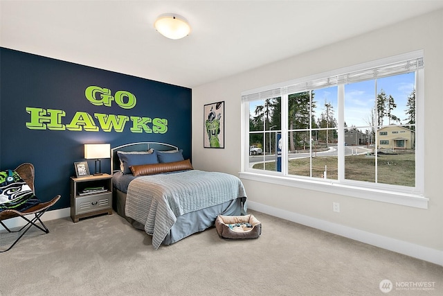 14232 SE 284th Pl, Kent, WA 98042 - carpeted bedroom with baseboards