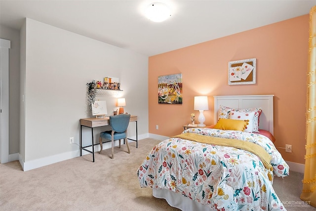 14232 SE 284th Pl, Kent, WA 98042 - bedroom featuring baseboards and carpet flooring