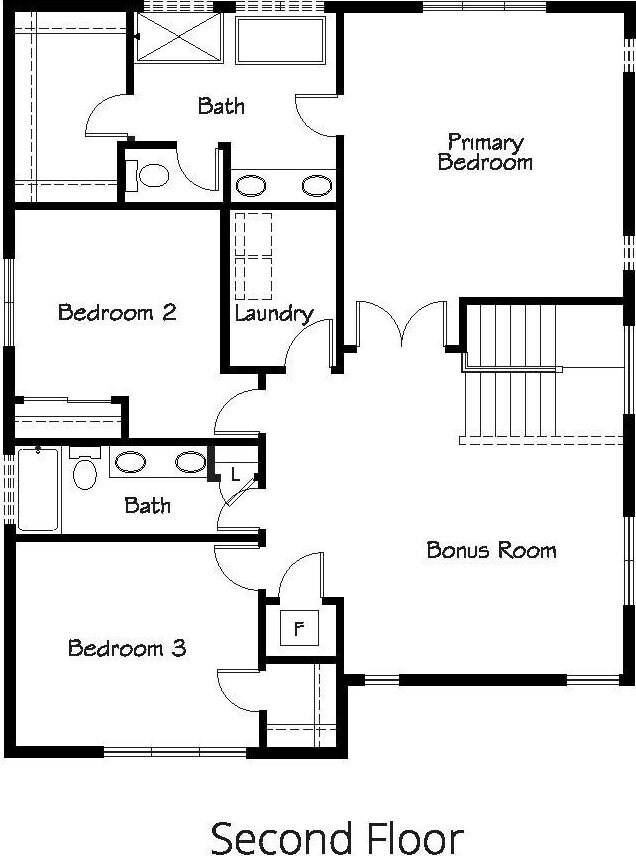 14232 SE 284th Pl, Kent, WA 98042 - view of layout
