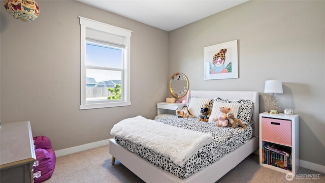 131 NW Blalock Dr, College Place, WA 99324 - carpeted bedroom with baseboards