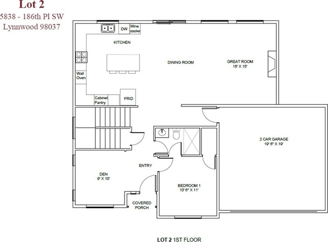 view of layout