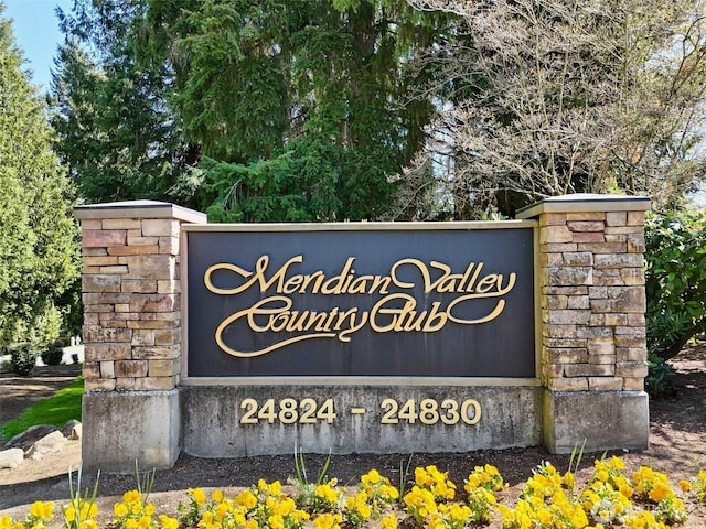 24264 133rd Ave SE, Kent, WA 98042 - view of community sign