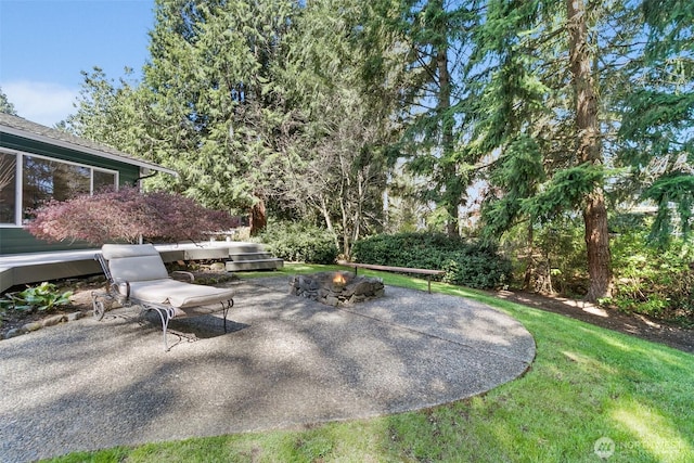 24264 133rd Ave SE, Kent, WA 98042 - view of patio