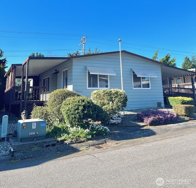 815 124th St SW Unit 144, Everett, WA 98204 - view of side of property