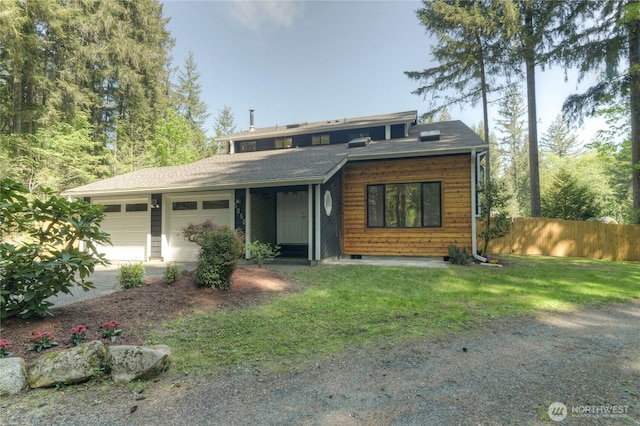 5350 Aspinwall Ct NW, Olympia, WA 98502 - view of front facade featuring an attached garage and driveway
