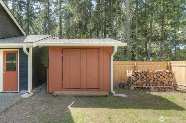 5350 Aspinwall Ct NW, Olympia, WA 98502 - view of outdoor structure