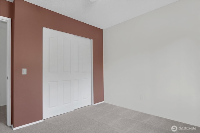 5350 Aspinwall Ct NW, Olympia, WA 98502 - unfurnished bedroom with light colored carpet and a closet