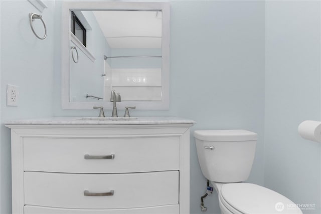 5350 Aspinwall Ct NW, Olympia, WA 98502 - bathroom featuring toilet and vanity