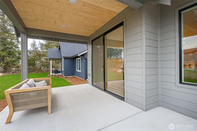 710 E 5th St, Nooksack, WA 98276 - view of patio / terrace