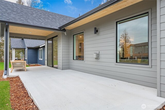 710 E 5th St, Nooksack, WA 98276 - view of patio / terrace