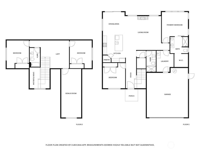 710 E 5th St, Nooksack, WA 98276 - floor plan