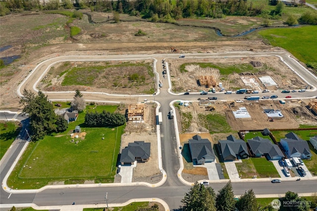 710 E 5th St, Nooksack, WA 98276 - drone / aerial view