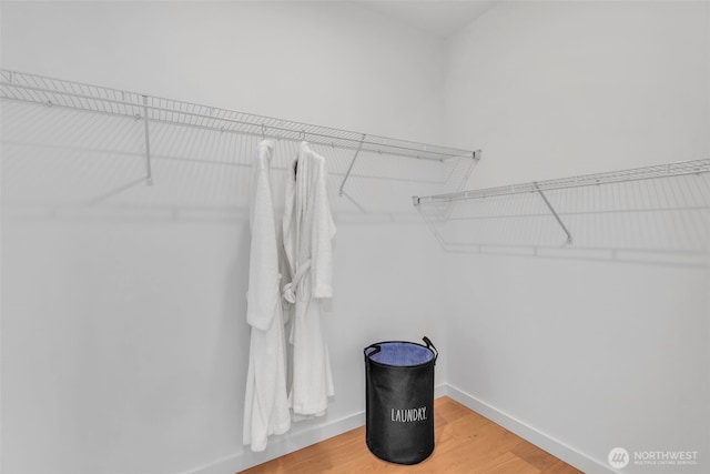 431 19th Ave E, Seattle, WA 98112 - spacious closet featuring light wood-type flooring