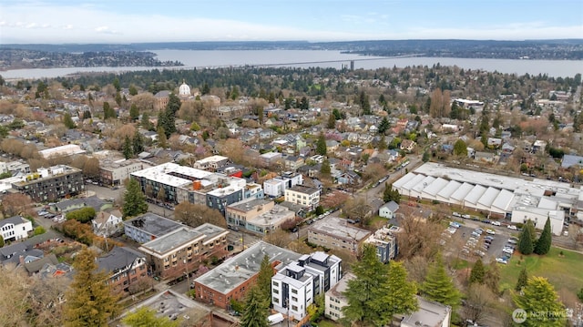 431 19th Ave E, Seattle, WA 98112 - drone / aerial view of a nearby body of water