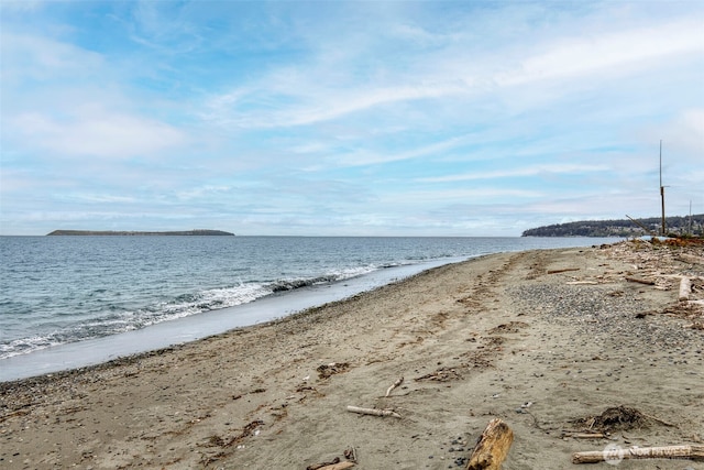 840 Beckett Point Rd, Port Townsend, WA 98368 - water view with a view of the beach