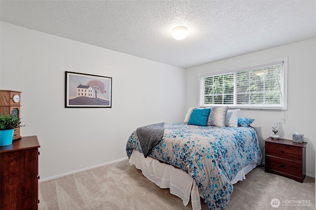 2336 Killarney Ct NW, Olympia, WA 98502 - carpeted bedroom featuring a textured ceiling and baseboards