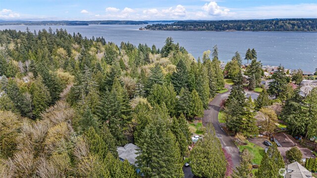 2336 Killarney Ct NW, Olympia, WA 98502 - aerial view with a water view