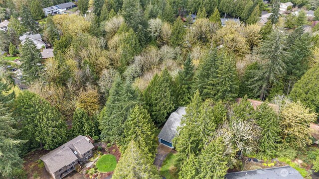 2336 Killarney Ct NW, Olympia, WA 98502 - bird's eye view with a view of trees