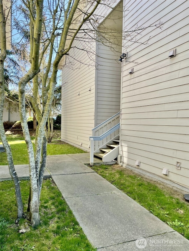 exterior space