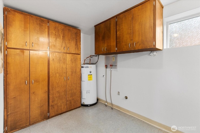 utilities with electric water heater