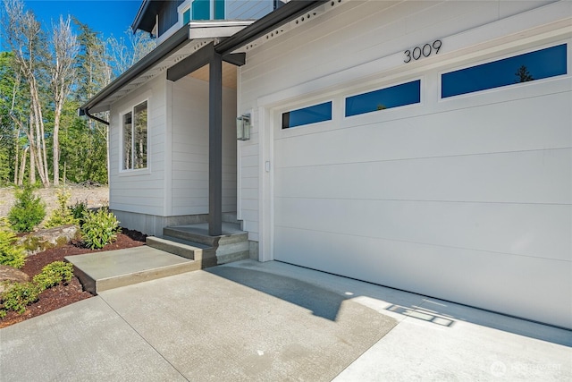 3009 Oleander Ln, Blaine, WA 98230 - entrance to property featuring a garage and driveway