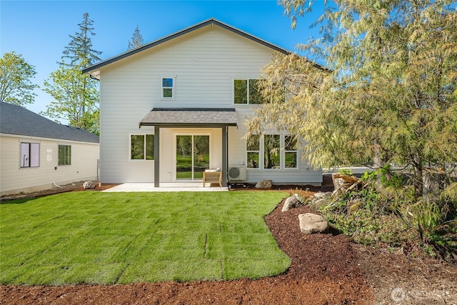 3009 Oleander Ln, Blaine, WA 98230 - back of house featuring a lawn and a patio