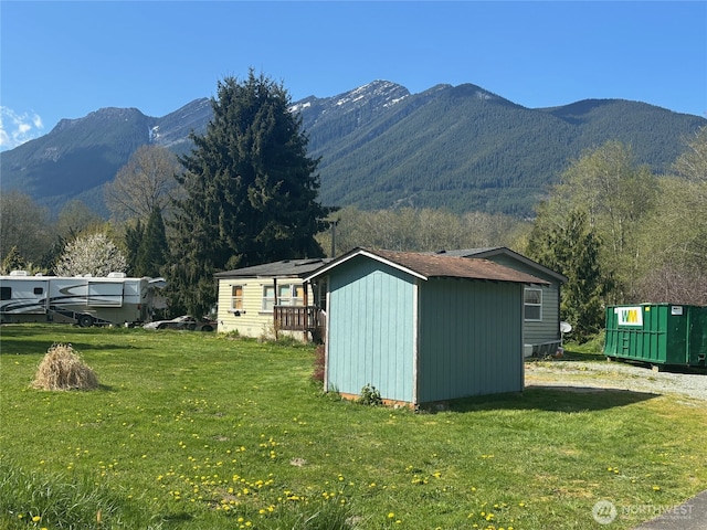 property view of mountains