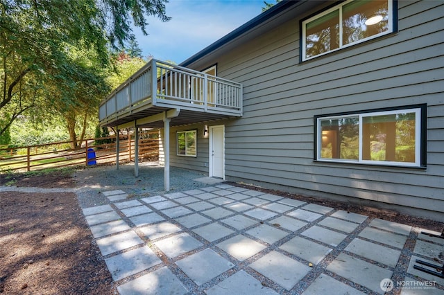 19010 12th Ave NE, Shoreline, WA 98155 - view of patio / terrace featuring a deck