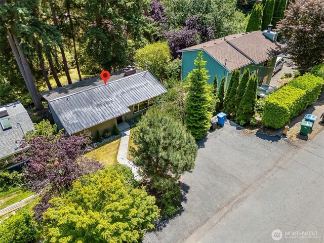 19010 12th Ave NE, Shoreline, WA 98155 - view from above of property