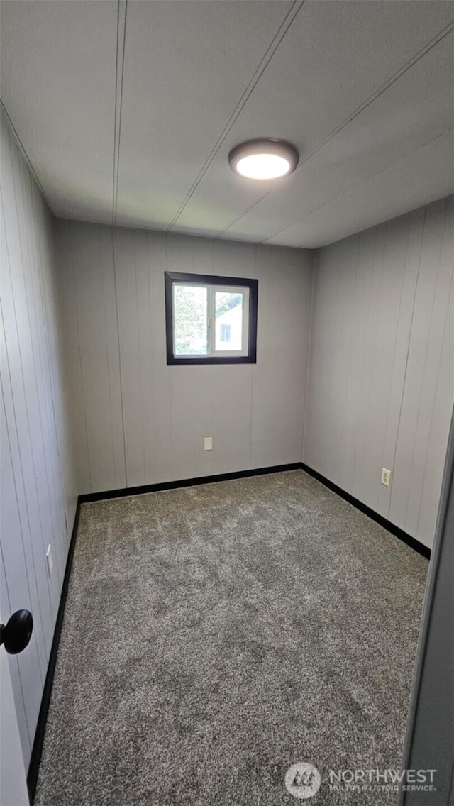 411 W Grove St Unit B, Shelton, WA 98584 - unfurnished room with carpet flooring