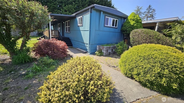 411 W Grove St Unit B, Shelton, WA 98584 - view of property exterior