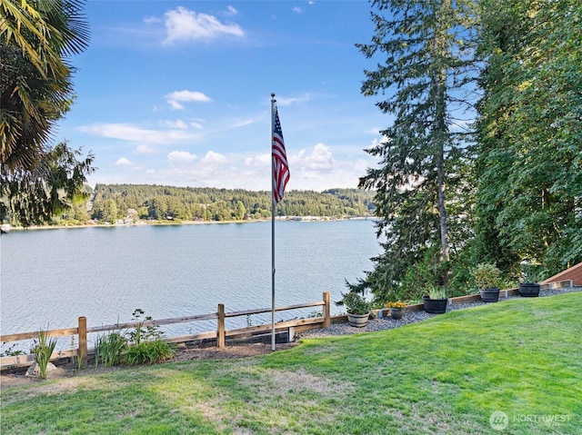 14407 Goodrich Dr NW, Gig Harbor, WA 98329 - view of water feature featuring a wooded view