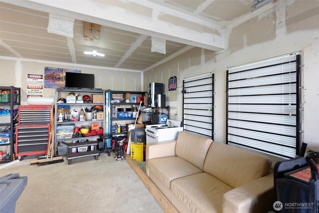 14407 Goodrich Dr NW, Gig Harbor, WA 98329 - view of garage