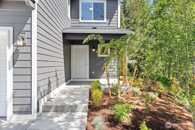 32559 141st St SE, Sultan, WA 98294 - doorway to property featuring covered porch