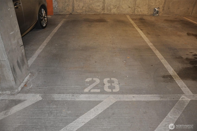 326 Queen Anne Ave N Unit 502, Seattle, WA 98109 - view of parking garage