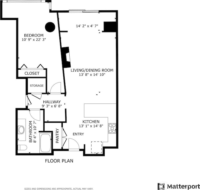 floor plan