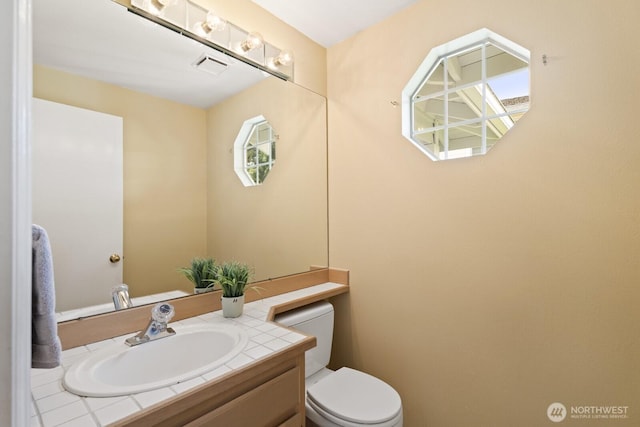 2003 Mill Pointe Dr SE, Mill Creek, WA 98012 - bathroom with vanity and toilet