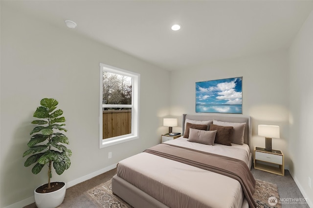13105 Ridge Cir E, Bonney Lake, WA 98391 - bedroom with carpet floors and baseboards