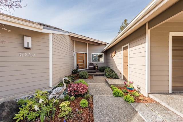 6250 Woodcock Rd, Sequim, WA 98382 - view of exterior entry