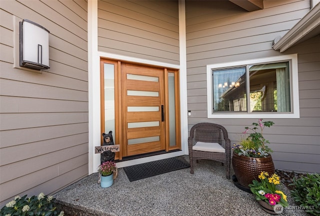 6250 Woodcock Rd, Sequim, WA 98382 - property entrance