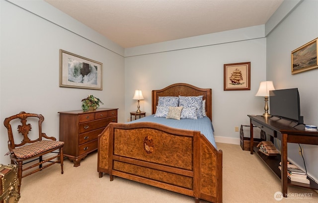 6250 Woodcock Rd, Sequim, WA 98382 - bedroom featuring light carpet