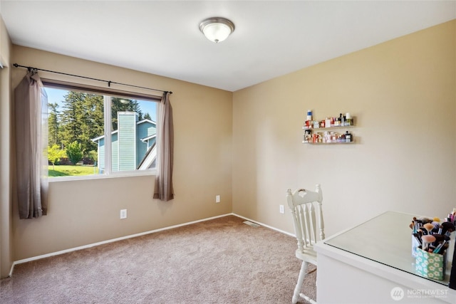 24214 38th Avenue Ct E, Spanaway, WA 98387 - home office featuring carpet floors and baseboards