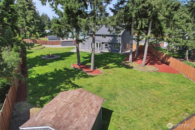 24214 38th Avenue Ct E, Spanaway, WA 98387 - view of yard