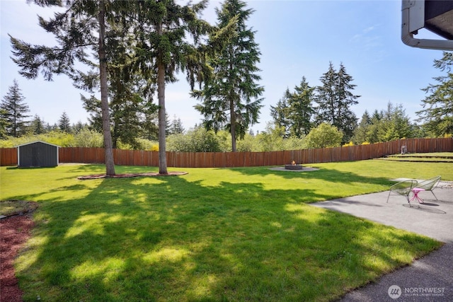 24214 38th Avenue Ct E, Spanaway, WA 98387 - view of yard featuring a patio area