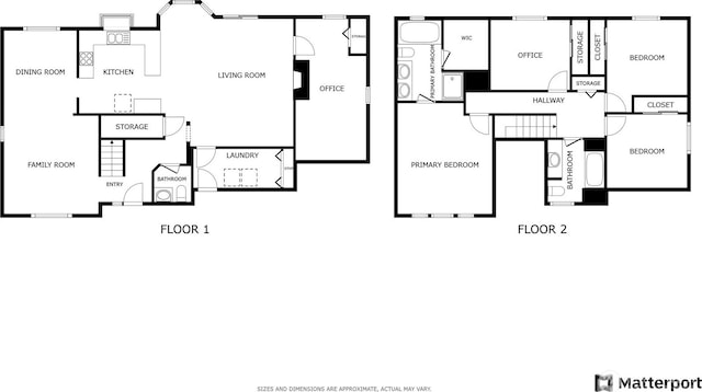 24214 38th Avenue Ct E, Spanaway, WA 98387 - floor plan / room layout