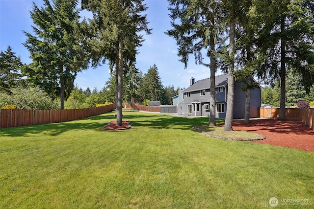 24214 38th Avenue Ct E, Spanaway, WA 98387 - view of yard