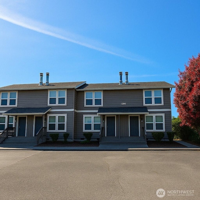 view of townhome / multi-family property