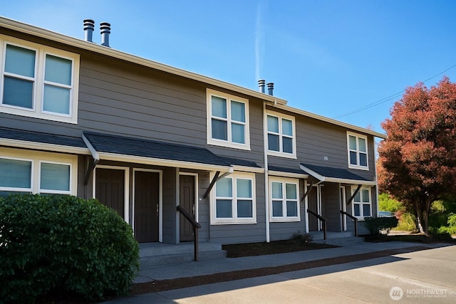 view of townhome / multi-family property