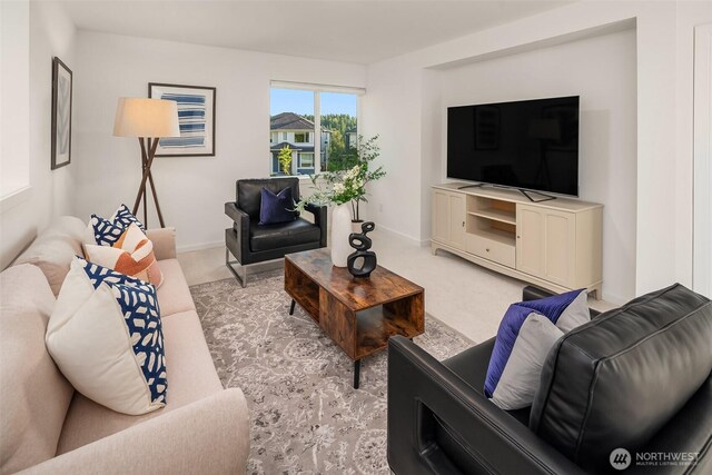 16515 26th St E, Lake Tapps, WA 98391 - living room with baseboards